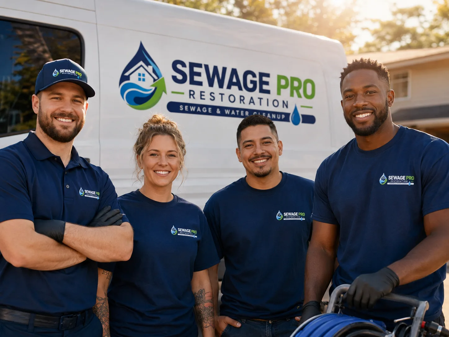 Sewage Cleanup Services company in Masterson, TX